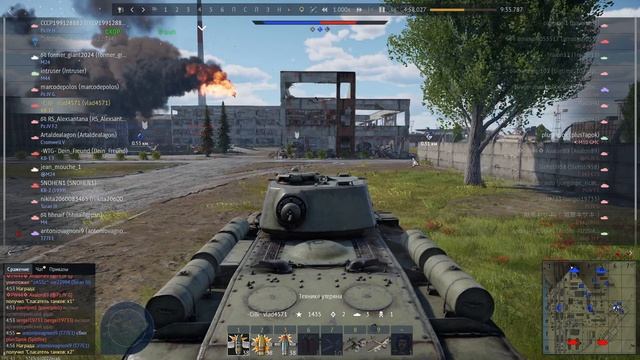 War Thunder играем на танках