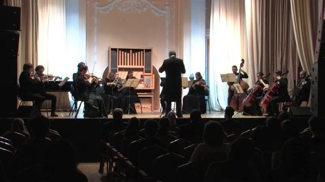 Шнитке - Сюита в старинном стиле