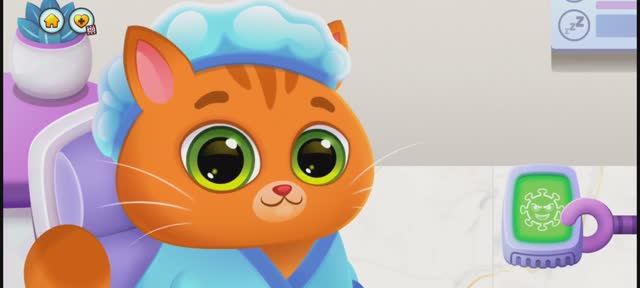 Котик Буба Мультфильм Игра