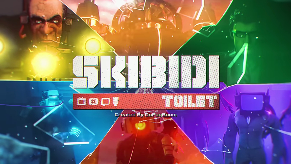 Trailer Skibidi Toilet