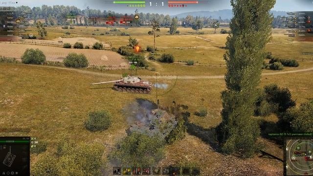 Tanki. НАТИСК. Прохоровка. Победа.