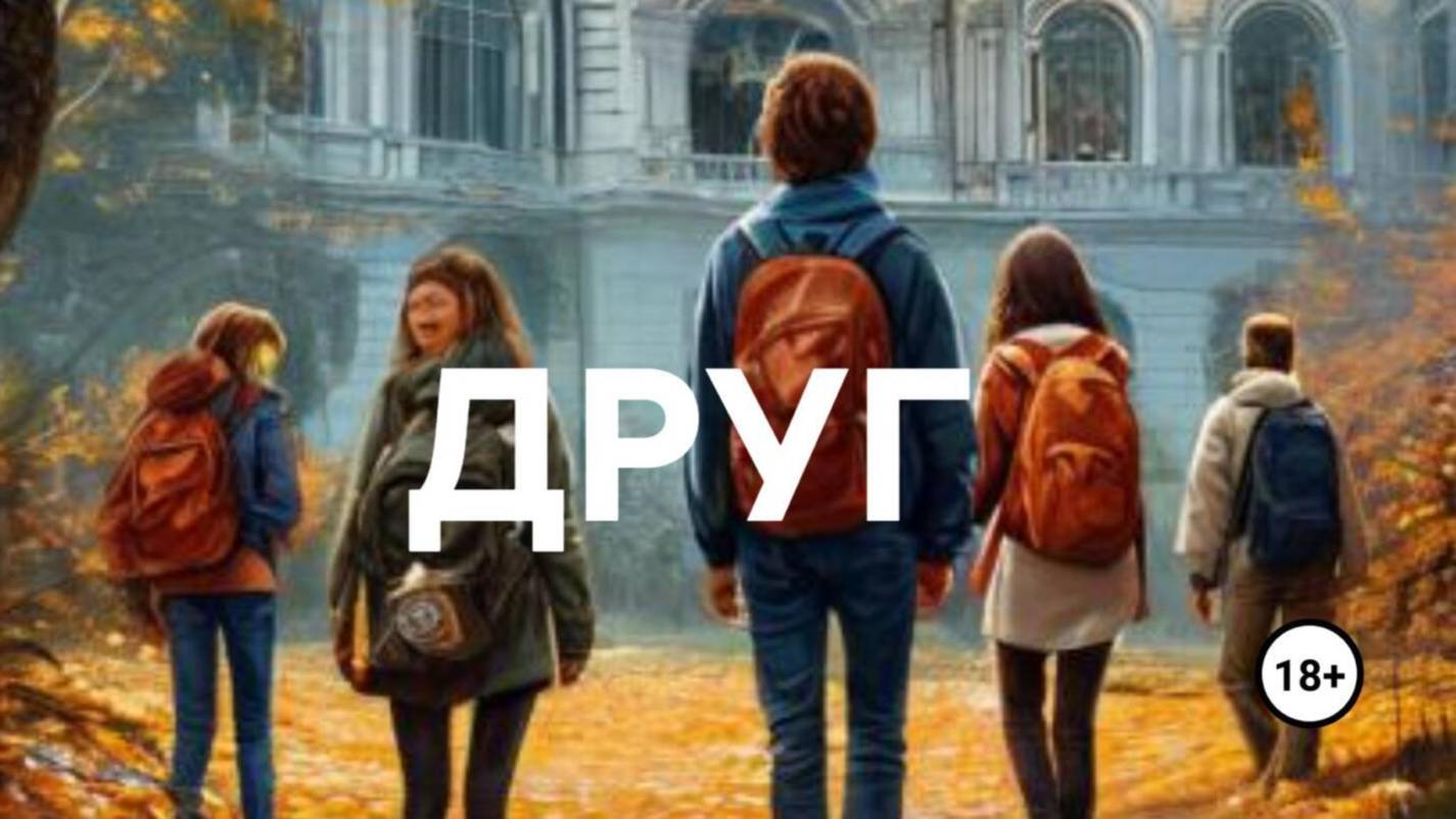 Виктор Винничек Друг 2  роман Глава 5.