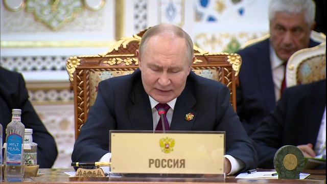Второй саммит Россия – Центральная Азия
Владимир Путин👈🇷🇺