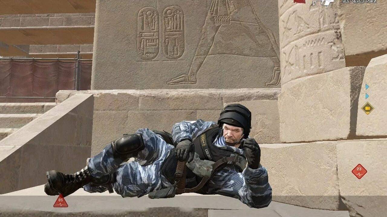 играем в Warface (хоррор модов не будет сегодня наверно)