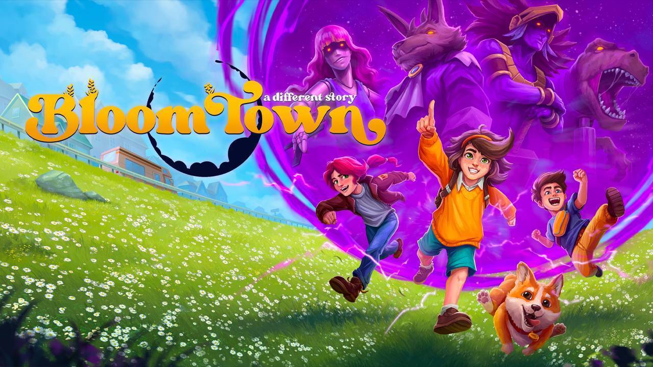Bloomtown: A Different Story Обратно сюды Стрим 03