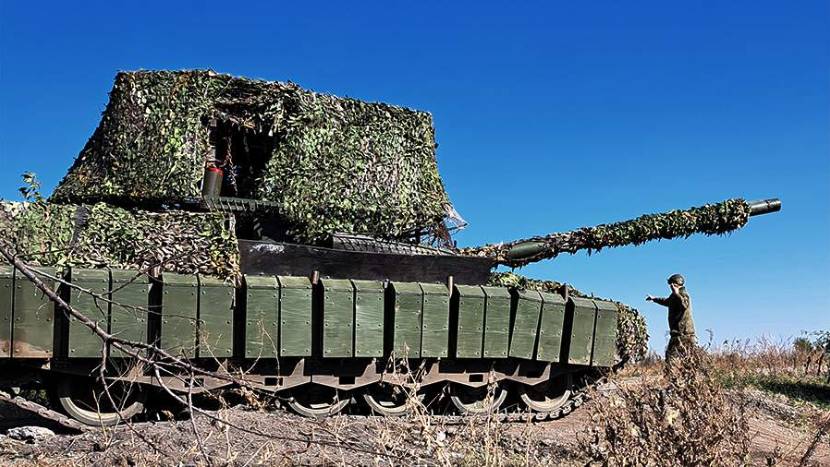 Военнослужащие ВС РФ уничтожили обстреливавший Белгородскую область расчет БПЛА ВСУ