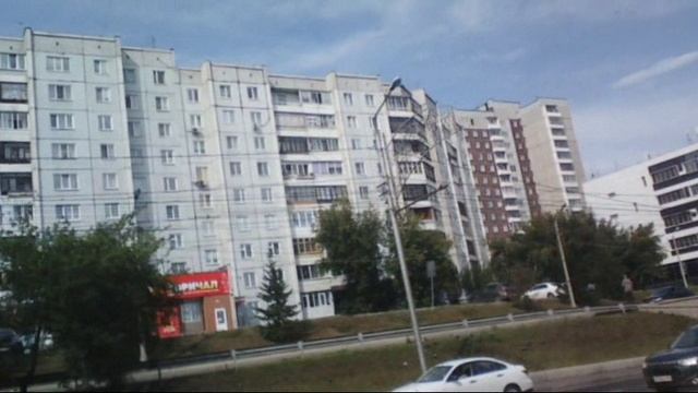 12.08.2017г поездка на автобусе вид лобовое стекло Rec046 Rec21