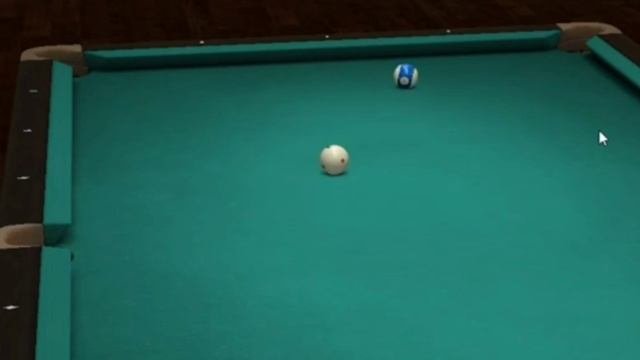 Выскочил из лузы Бильярд 3D