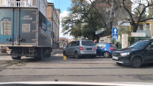 ⚠️ ДТП на проспекте Труда в Донецке