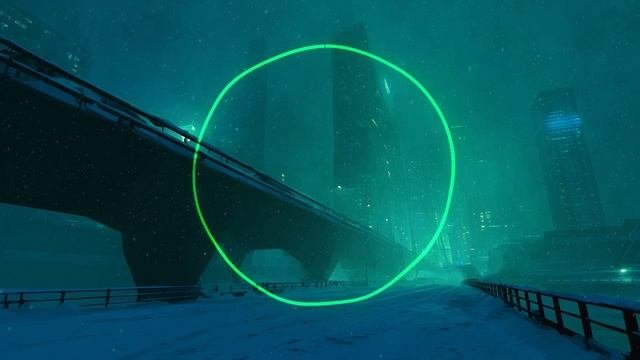 Sleep  Focus Cyberpunk Ambience - Delta Wave Ambient Music - The DEEPEST Atmosphere for Relaxation
