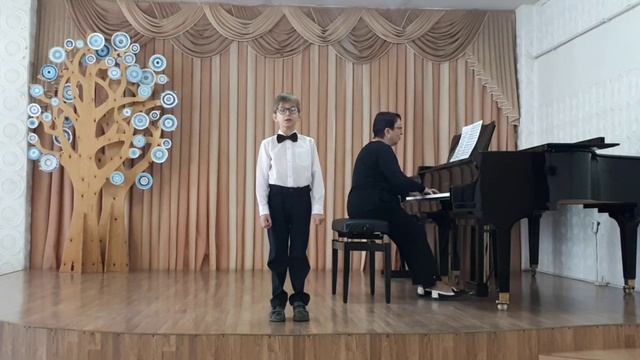 Соседский Илья «Алёша» музыка Э. Колмановского