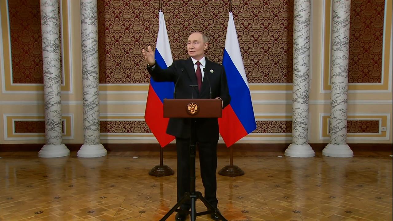 Путин заявил об успешных испытаниях нового российского оружия
