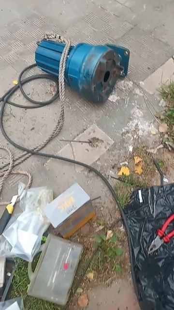 Канализационная насосная станция, наша сборка!