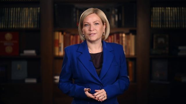 Министр культуры Любимова Ольга Борисовна обратилась к активистам школьных музеев