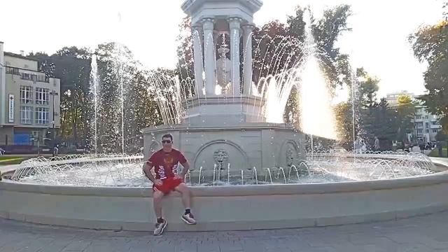 КРАСИВЫЙ ФОНТАН