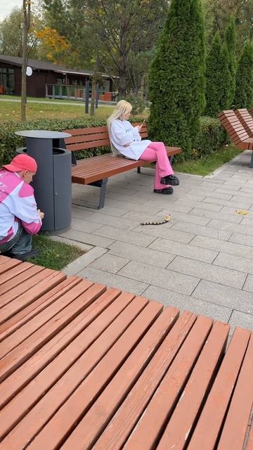 Пранк «змея»😆