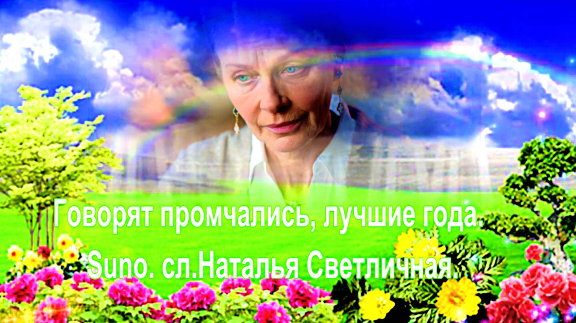 Говорят промчались, лучшие года. Suno. сл.Наталья Светличная.