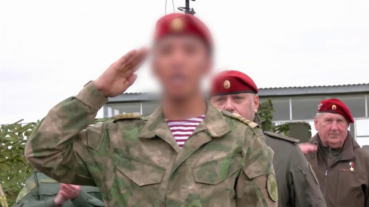 В Подмосковье состоялись испытания на право ношения крапового берета