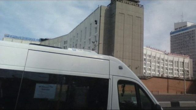 12.08.2017г поездка на автобусе вид лобовое стекло Rec046 Rec27