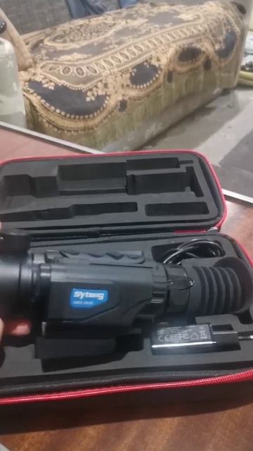 Тепловизионный прицел с дальномером для охоты Sytong XM03-35 LRF тепловизор Сайтонг