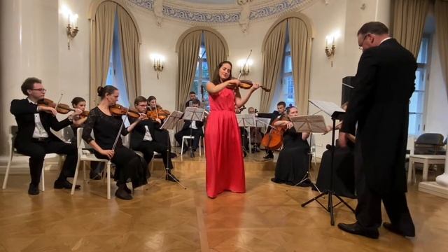 Чайковский - Скерцо для скрипки с оркестром