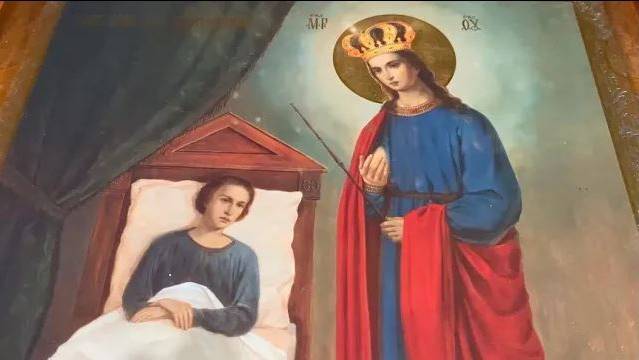 Молитва пред иконой Божьей Матери именуемой Целительница