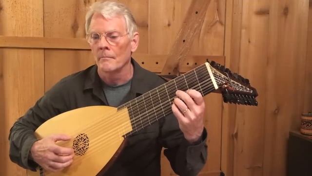 The House Of The Rising Sun--trad. Blues, Daniel Estrem, Baroque Lute