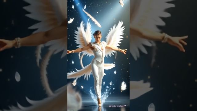 Танец Лебедей.Автор: Л.Самусенко.