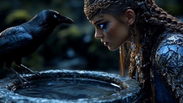 Norse Gods And Goddess - Valhalla Calming Music