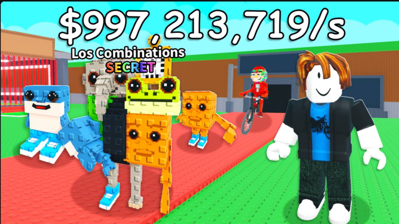 УКРАДИТЕ БРЕЙНРОТ Rick Roblox