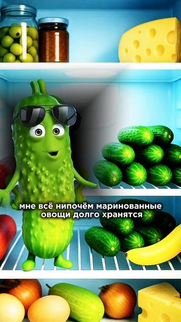 Овощи и ягоды, фрукты