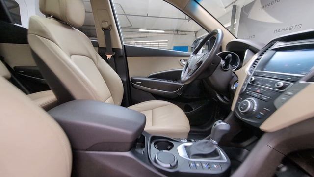 Hyundai Santa Fe  АMT (199 л.с.) 4WD