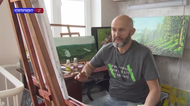 Живопись Салиха Исханова