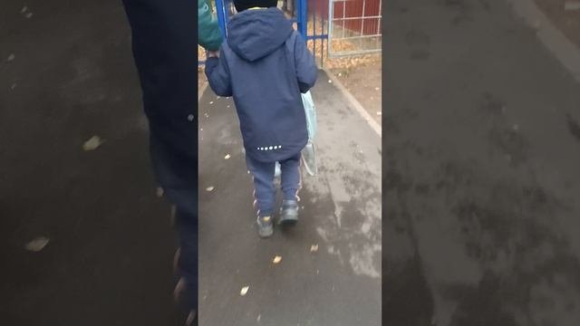 забираем максима из детского сада 2 выпуск