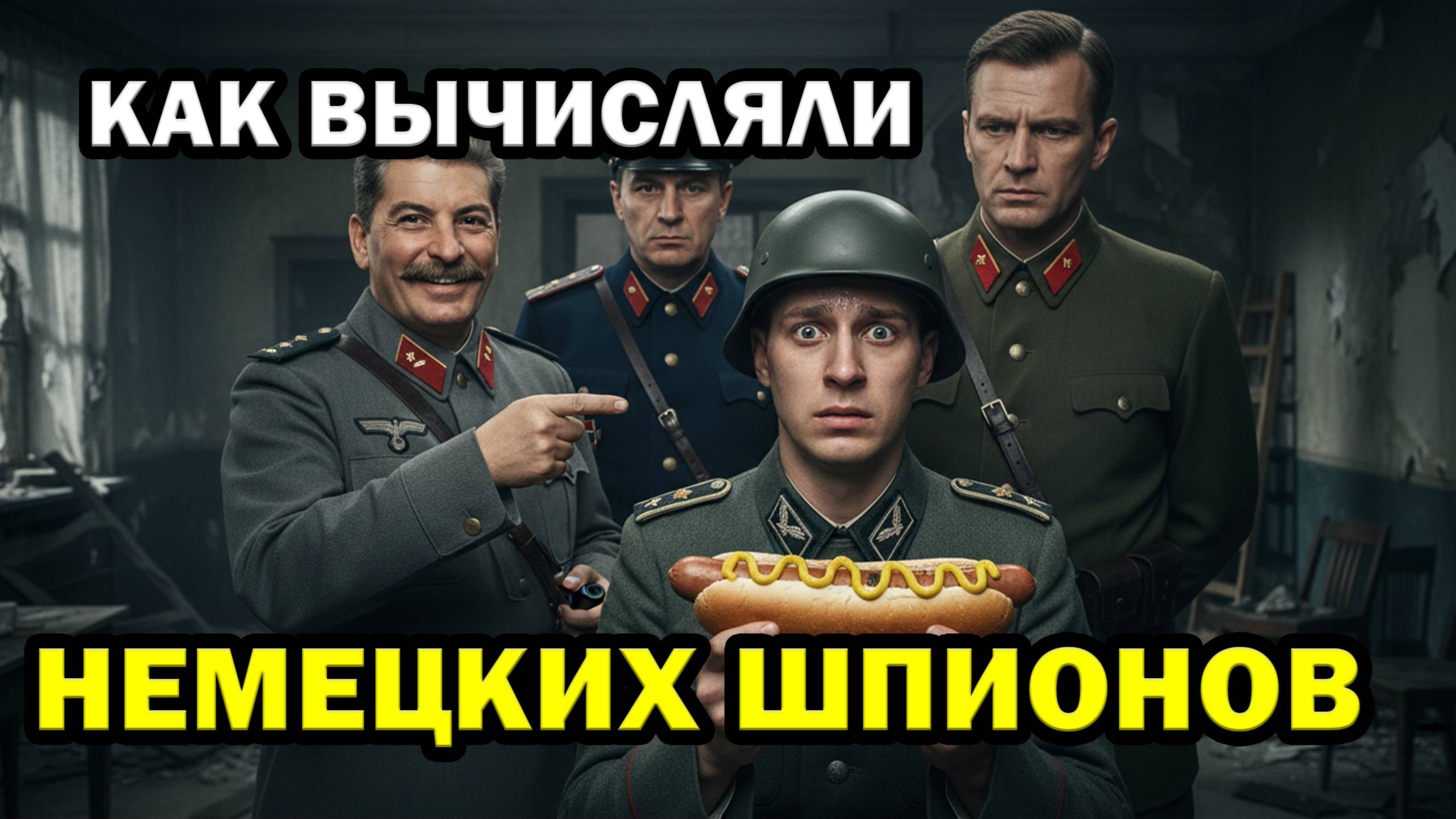 Как вычисляли немецких шпионов