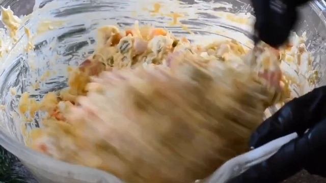 ОЛИВЬЕ_БОЛЬШЕ_НЕ_В_ТРЕНДЕ!｜_Новогодний_Салат_2023_за_СЧИТАННЫЕ_МИНУТЫ｜