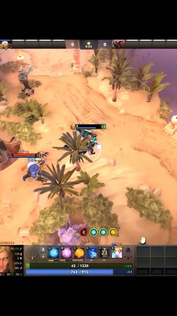 Фишки DOTA 2