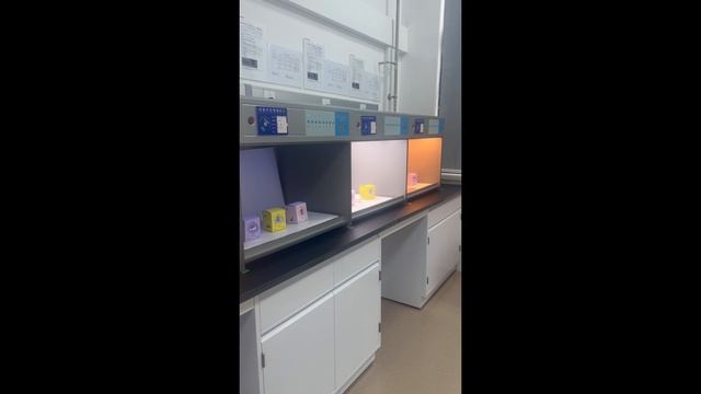 Профессиональное тестирование освещения