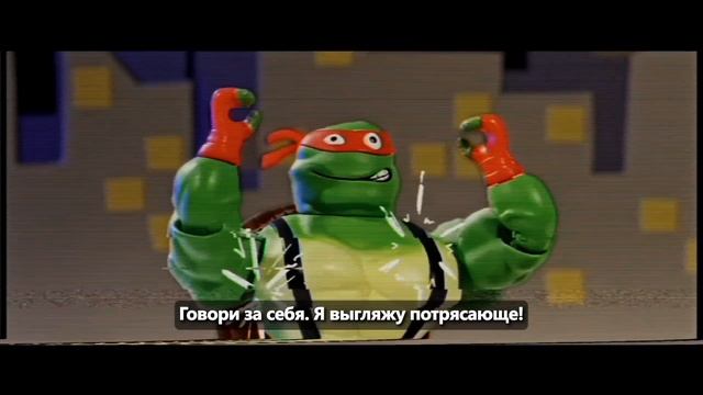 Черепашки-ниндзя: Хром в одиночестве 2 — Русский трейлер (Субтитры, 2025)