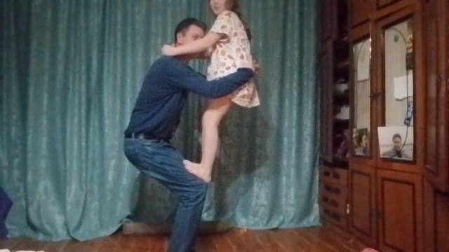 Акробатический трюк