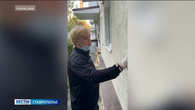 Ставропольские гандболисты нарисовали граффити на стенах многоэтажек
