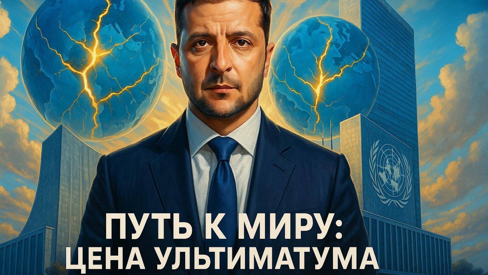 🛑Зеленский требует от Запада давления на Россию ради прекращения огня