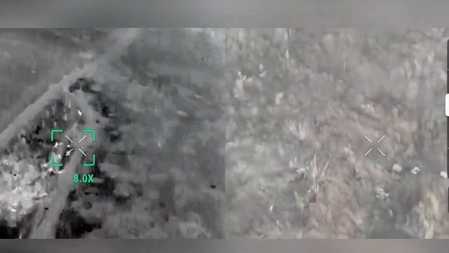 Боец 42-й Гв дивизии Буслай при поддержке операторов БЛА устроил проводы чубам