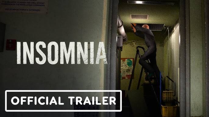Insomnia – Chapter One: Official Demo Trailer (Steam Next Fest 2025)