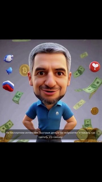 Топ 5 способов заработка 🔗 Https://online.tuzir.ru/payCPA?gcpc=a3705 #заработоконлайн #нейросети