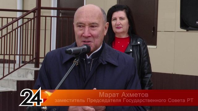 После капитального ремонта в Мамадышской ЦРБ торжественно открыли хозяйственный блок