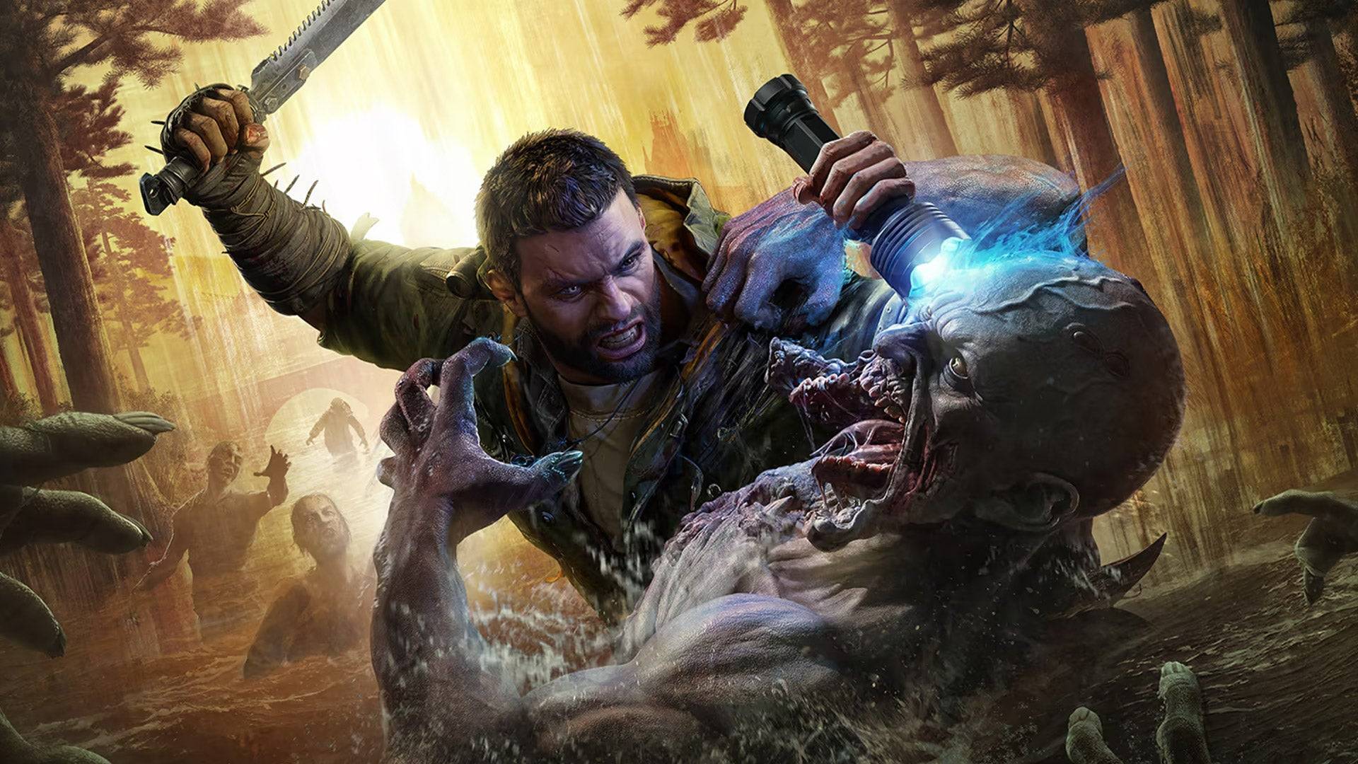 🎉Dying Light: The Beast😋Прохождение