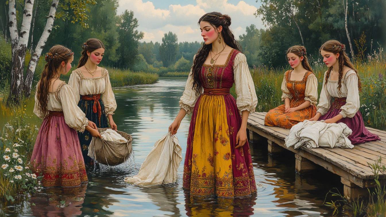 Ох, пошто вы, думушки, мучите меня?! Версия вторая. Музыкальный клип на стихи Андрея Субботина