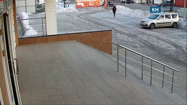 Опубликованы кадры закладки взрывчатки террористами в соседнем с Калужской областью Брянске