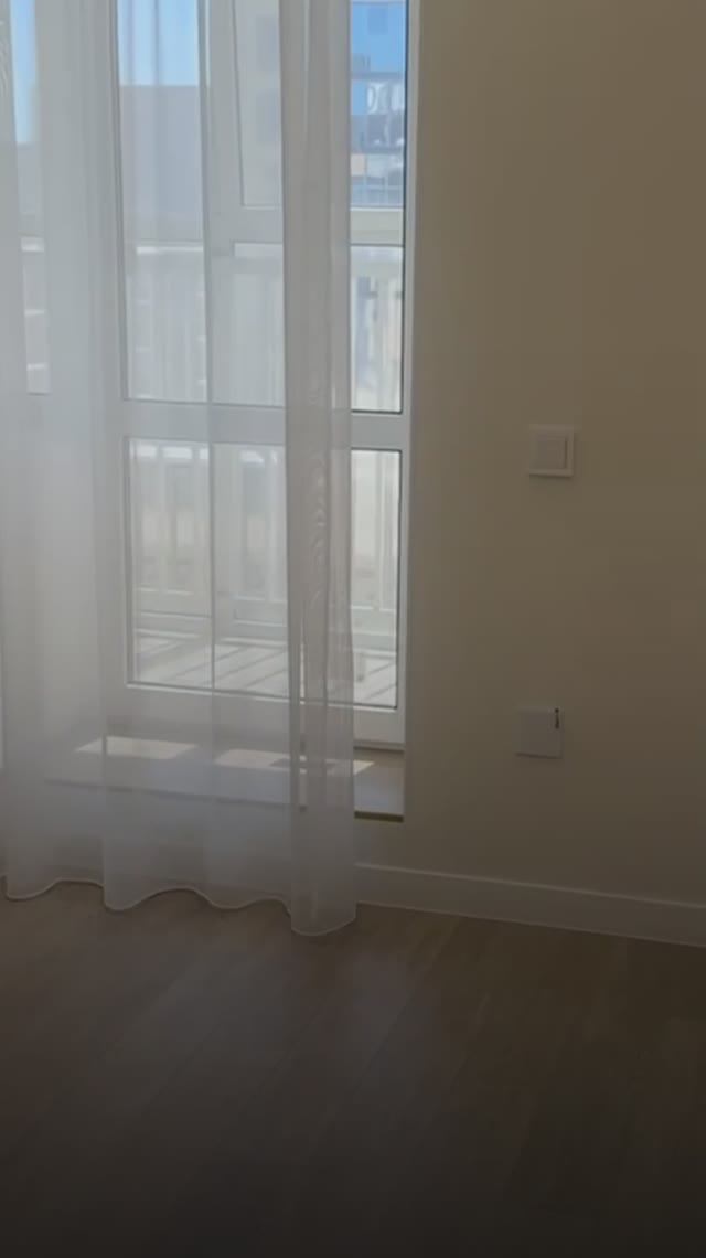 Сделали порог на лоджию из Stone Floor